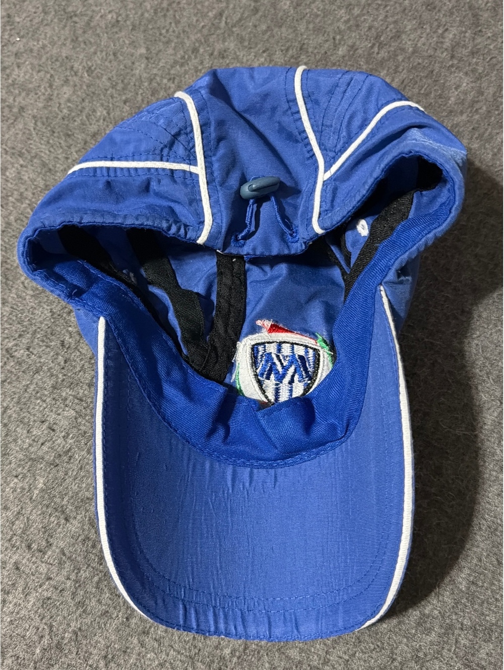 Monterrey Rayados Soccer Hat Y Sports Blue Nylon Baseball Cap Adjustable Futbol - Picture 5 of 6